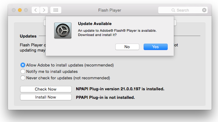 Free adobe flash player for mac